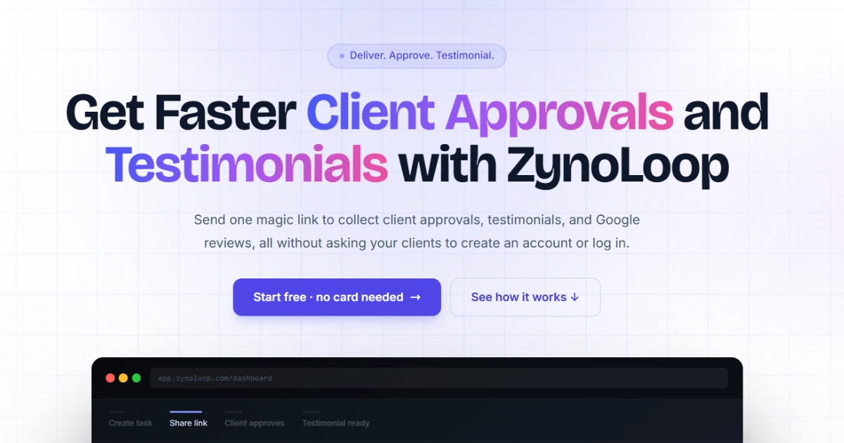 ZynoLoop product screenshot